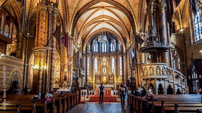 Budapest: Matthias Church Entry Ticket - Key Points