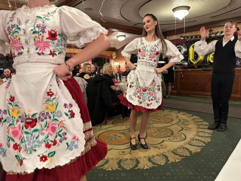Budapest: New Year's Eve Party Cruise with Food & Live Show - The Sum Up