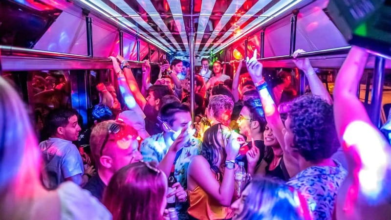 Budapest: Night Party Bus Tour  BYOB, Music & City Lights - An In-Depth Look at the Budapest Night Party Bus Tour