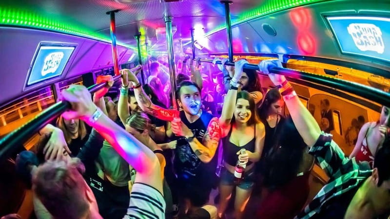 Budapest: Night Party Bus Tour  BYOB, Music & City Lights - The Practical Side: Transport, Cost, and Group Dynamics