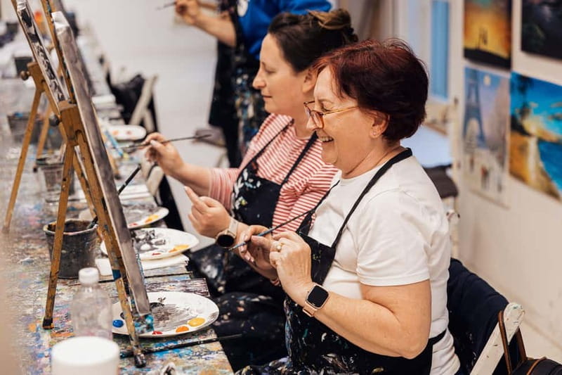 Budapest: Paint and sip experience - Common Questions