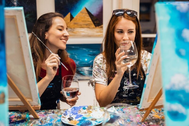 Budapest: Paint and sip experience - Who Should Book This Experience?