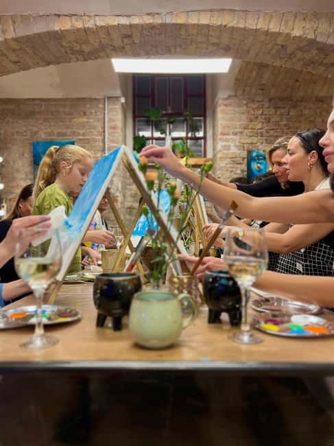 Budapest: Painting Workshop with Snacks and Wine - Frequently Asked Questions