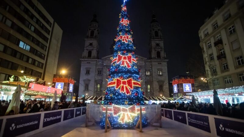 Budapest: Parliament, Christmas Market and Ferris Wheel - Who Would Enjoy This?