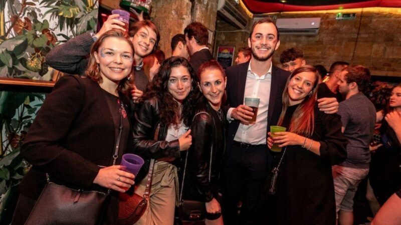 Budapest: Party District Bar-Hop with 2hr Unlimited Drinks - The Highlight: Instant-Fogas Nightclub
