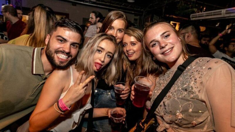 Budapest: Party District Bar-Hop with 2hr Unlimited Drinks - What’s Included and What’s Not