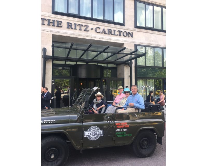 Budapest: Private City Tour with a Vintage Russian Jeep - An Authentic and Fun Way to See Budapest