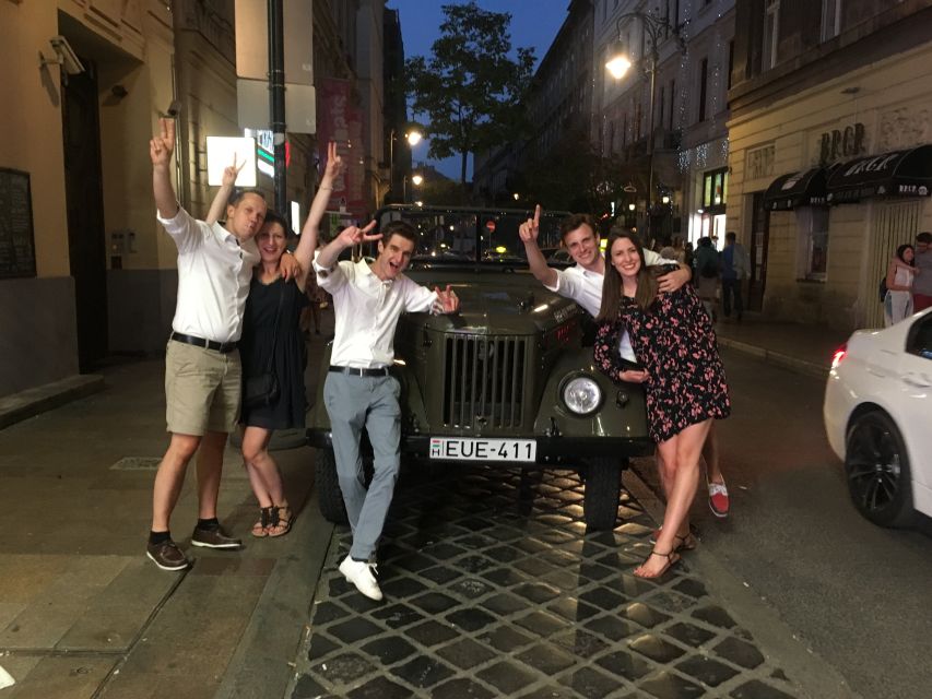 Budapest: Private City Tour with a Vintage Russian Jeep - What Makes This Tour Special