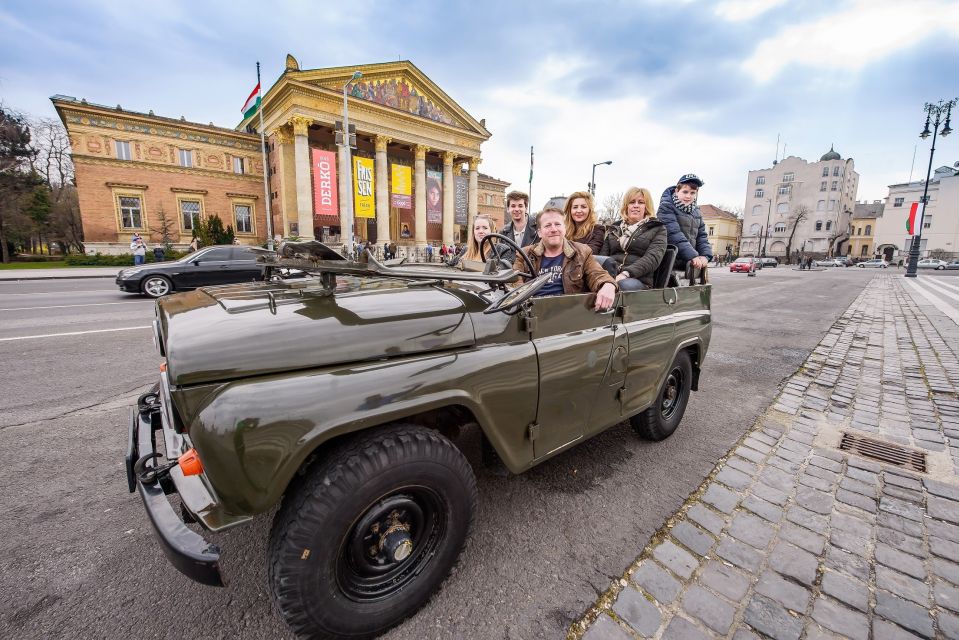 Budapest: Private City Tour with a Vintage Russian Jeep - Who Will Love This Tour?