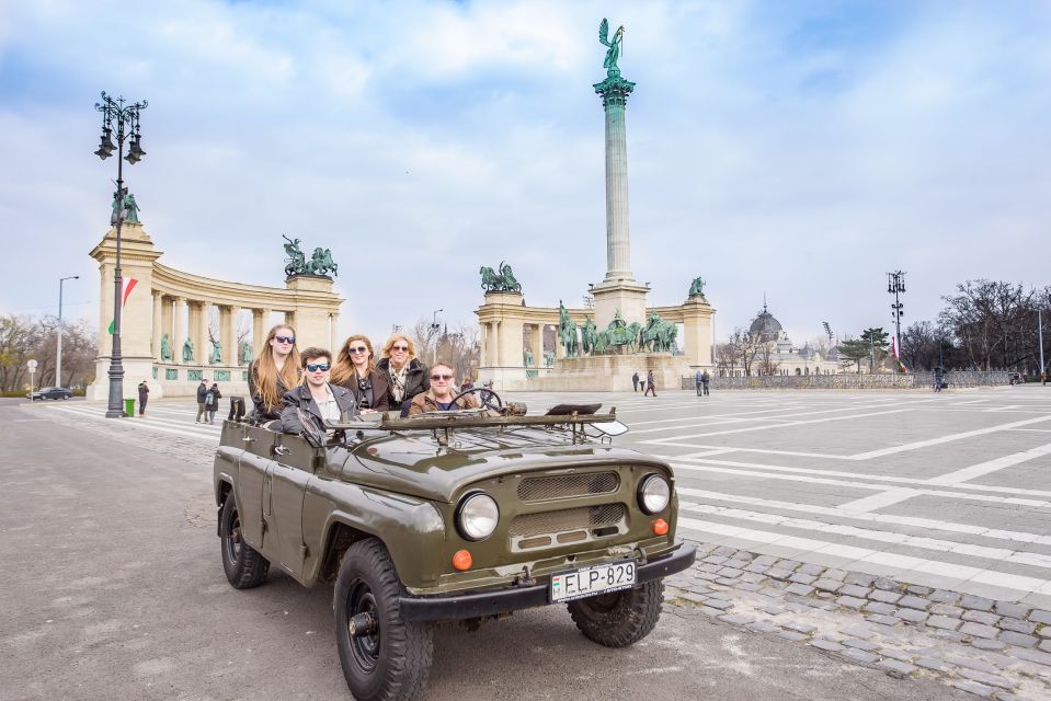 Budapest: Private City Tour with a Vintage Russian Jeep - FAQs