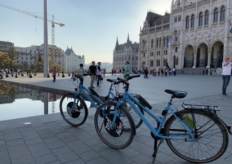 Budapest: Private E-Bike Sightseeing Tour - What To Expect on the Day