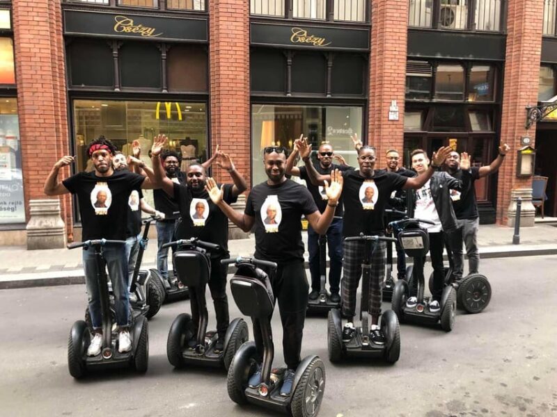 Budapest Private Segway Tour: Buda & Pest tour - FAQs