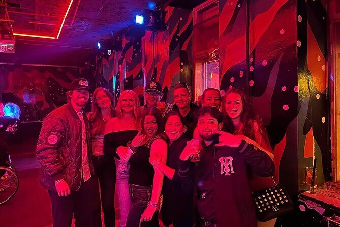 Budapest Pub Tour +6 free Shots +VIP Access +Drinking Games - Key Points