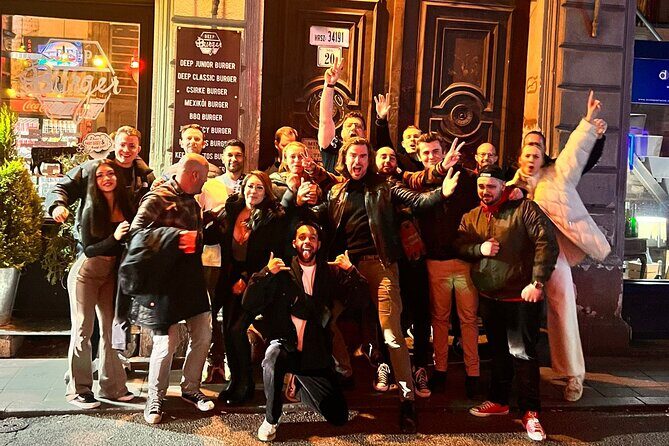 Budapest Pub Tour +6 free Shots +VIP Access +Drinking Games - The First Stops: Ruin Bars