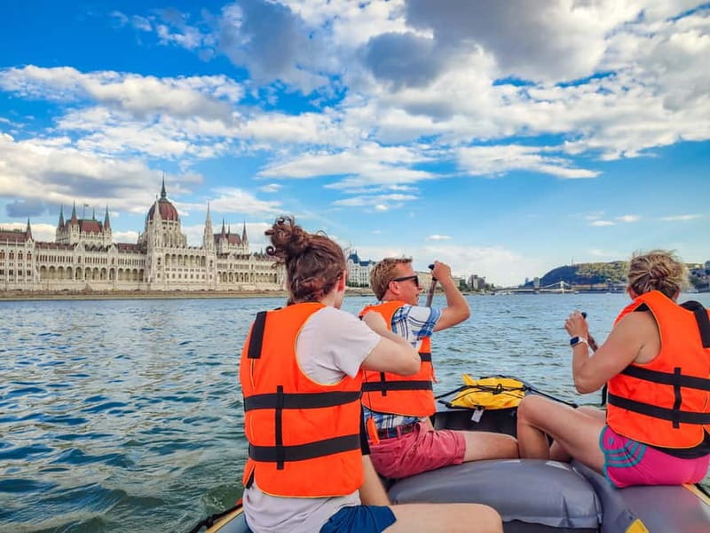 Budapest Rafting - Sunset Cruise - An Honest Look at the Budapest Rafting Sunset Cruise