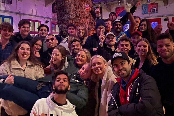 Budapest RUIN Pub Crawl +Open Bar +6 Shots +VIP Access +Games - Key Points