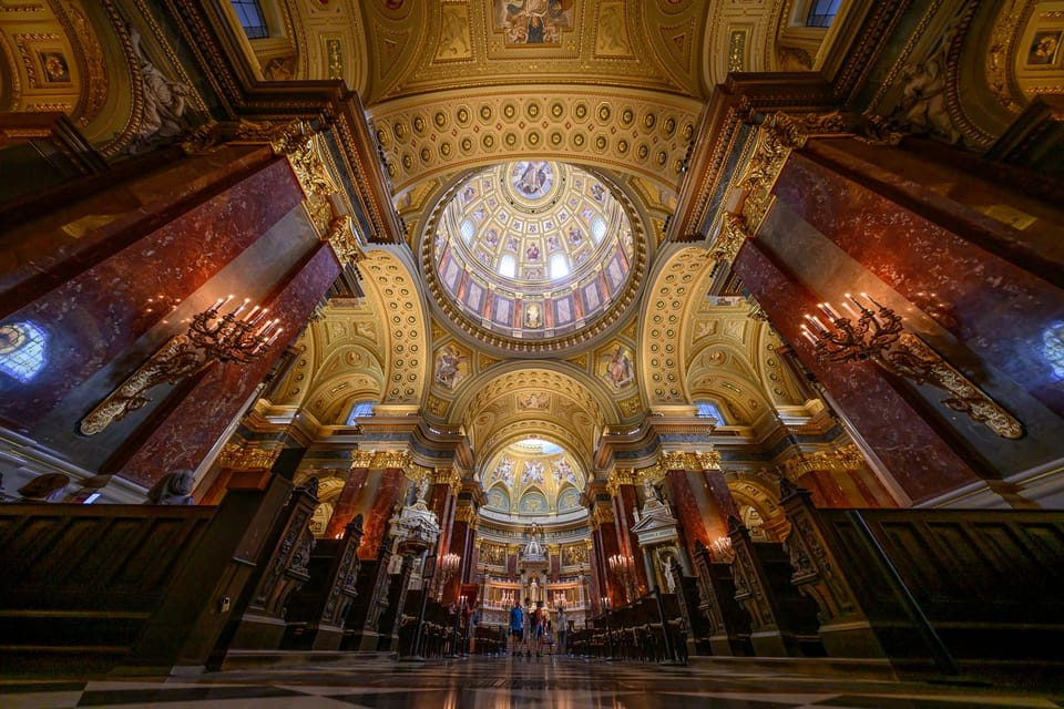 Budapest: St. Stephen's Basilica Entry with Terrace Option - Key Points
