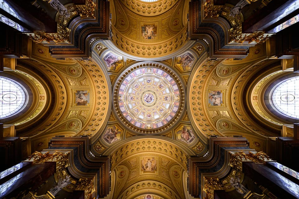 Budapest: St. Stephen's Basilica Entry with Terrace Option - An Introduction to the Experience