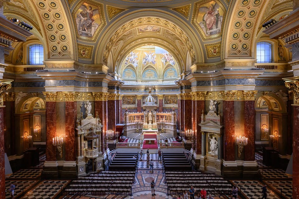 Budapest: St. Stephen's Basilica Entry with Terrace Option - FAQs