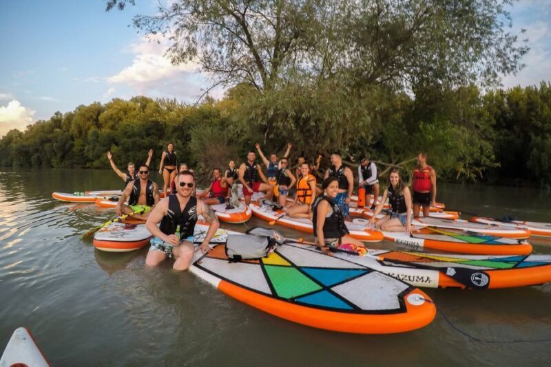 Budapest: Standup Paddleboarding Tour - A practical introduction to Budapest’s waterside adventure
