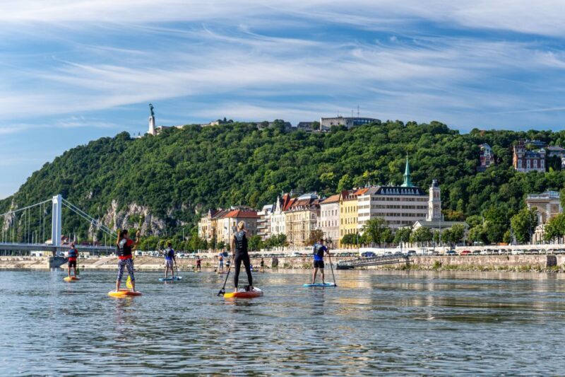 Budapest: Standup Paddleboarding Tour - What to bring and prepare
