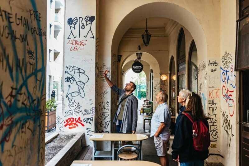 Budapest: Street Art and Underground Movements Walking Tour - Authentic Experiences Backed by Rave Reviews