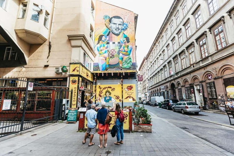Budapest: Street Art and Underground Movements Walking Tour - Exploring Budapest’s Hidden Side: The Street Art and Underground Movements Walking Tour