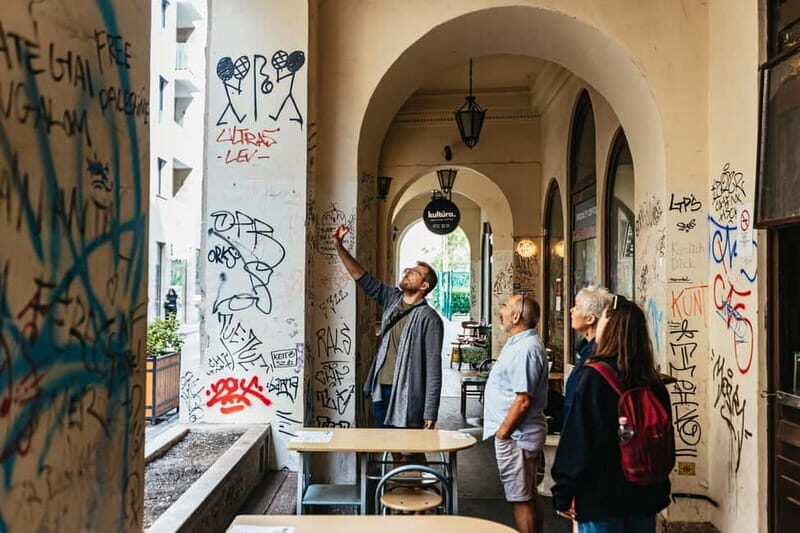 Budapest: Street Art and Underground Movements Walking Tour - A Typical Itinerary with a Cultural Twist