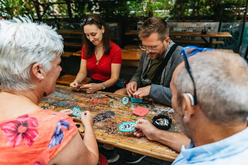 Budapest: Street Art and Underground Movements Walking Tour - What to Expect During the Tour