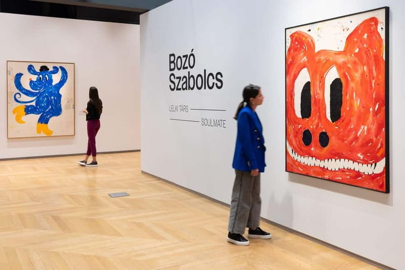 Budapest: Szabolcs Bozó Exhibition Soulmate  Guided Tour - The Itinerary Breakdown