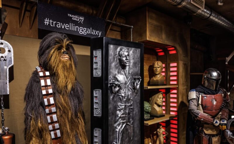 Budapest: Travelling Galaxy Star Wars Interactive Exhibition - Key Points  