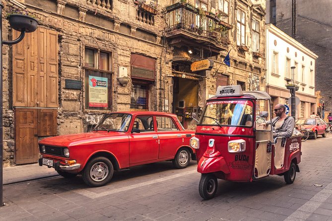 Budapest Tuk Tuk City Tour - Whats Included