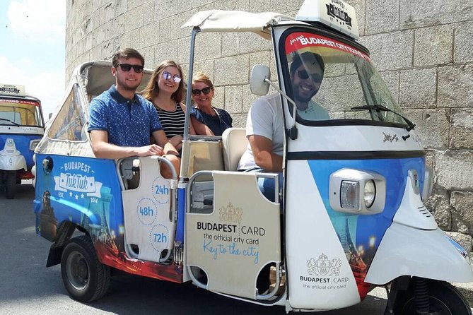 Budapest Tuk Tuk City Tour - Additional Information