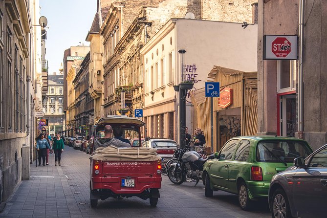 Budapest Tuk Tuk City Tour - Cancellation Policy