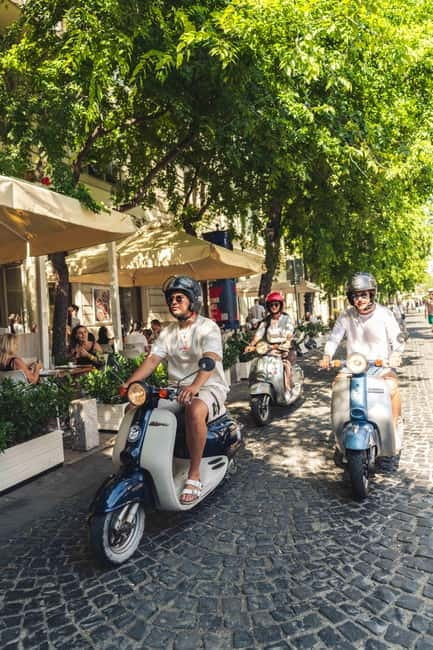 Budapest: Vintage Scooter Sightseeing Tour - An Unconventional Way to See Budapest
