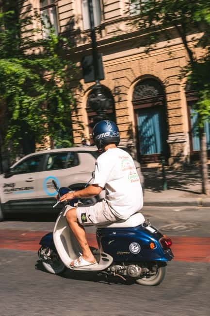Budapest: Vintage Scooter Sightseeing Tour - The Sum Up