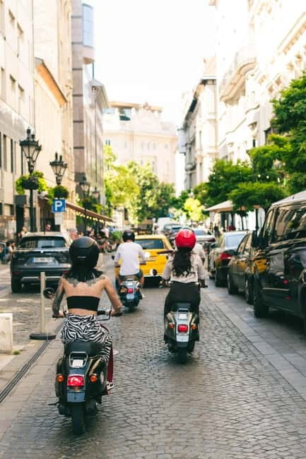 Budapest: Vintage Scooter Sightseeing Tour - FAQ