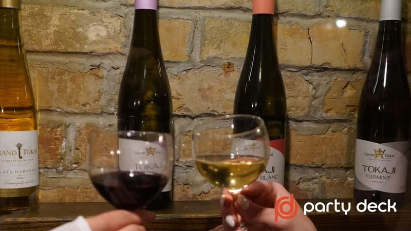 Budapest: Wine Tasting with Fun Games and Delicious Snacks - Key Points  
