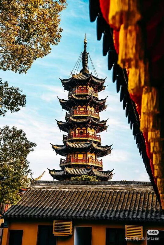 Buddhist tour of Longhua temple and vegetarian noodles - Key Points