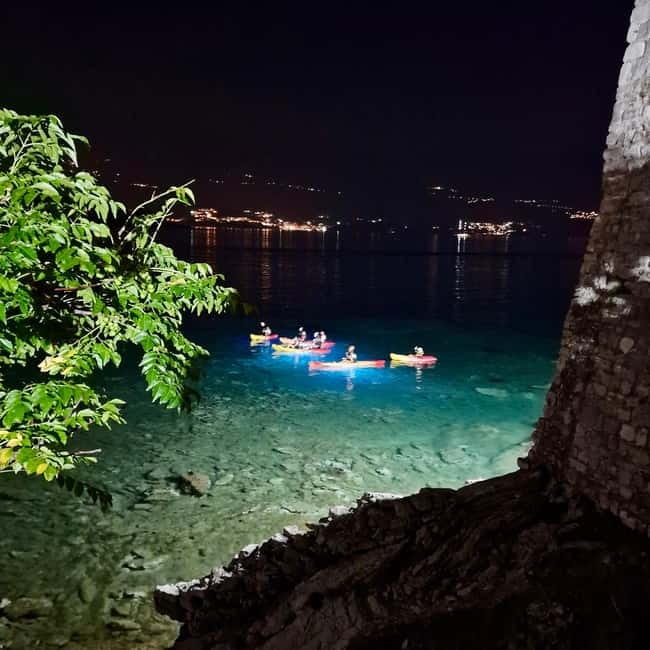Budva: 2-Hour «Night Lights» Kayak Tour - Setting the Scene: A Magical Evening on Montenegro’s Coastline