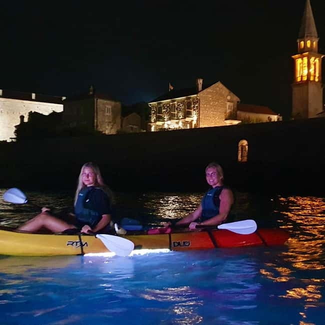 Budva: 2-Hour «Night Lights» Kayak Tour - Pricing and Value