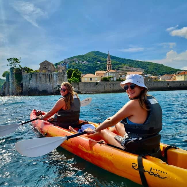 Budva: 3-Hour Paddle Board or Kayak Tour to Coastal Caves - Key Points
