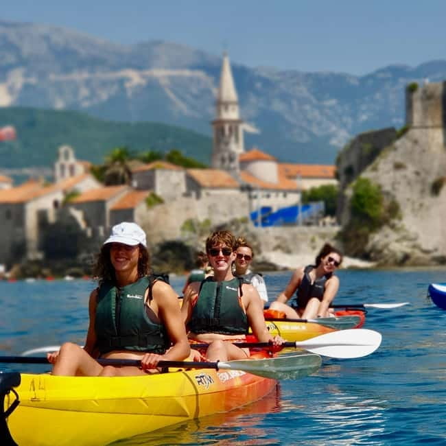 Budva: 3-Hour Paddle Board or Kayak Tour to Coastal Caves - An In-Depth Look at the Coastal Paddling Experience
