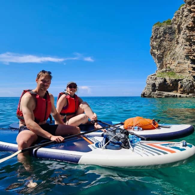 Budva: 3-Hour Paddle Board or Kayak Tour to Coastal Caves - Authentic Traveler Insights
