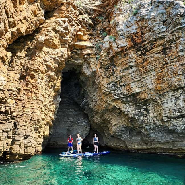 Budva: 3-Hour Paddle Board or Kayak Tour to Coastal Caves - The Sum Up