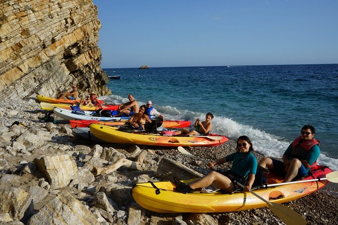 Budva Bay SUP & Kayaking Tours to Coastal Caves - Customer Reviews and Ratings