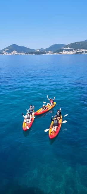 Budva: Becici Beach to Sveti Stefan Island Kayak Tour - An In-Depth Look at the Kayak Tour