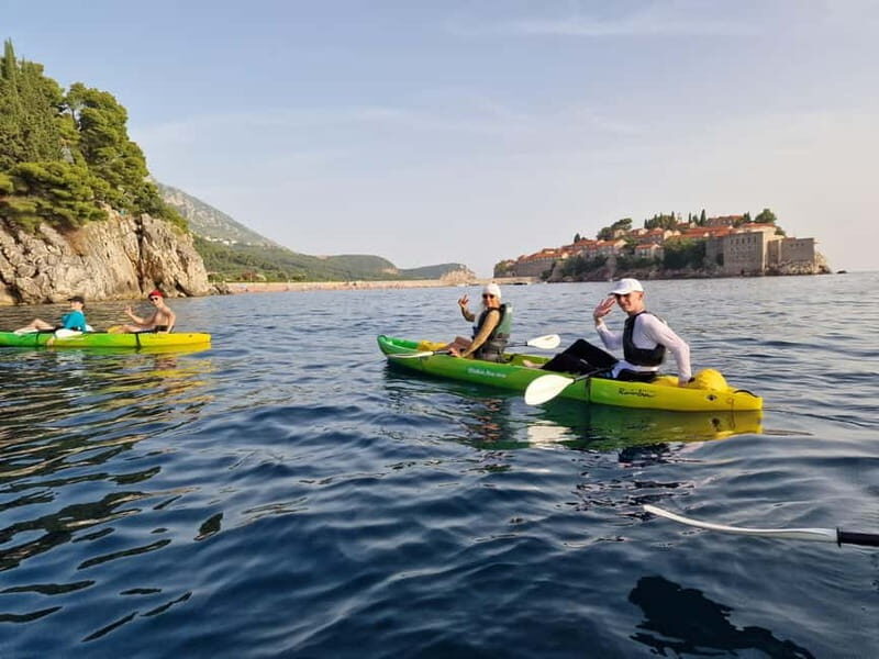 Budva: Becici Beach to Sveti Stefan Island Kayak Tour - The Authentic Experience: Why Travelers Love It