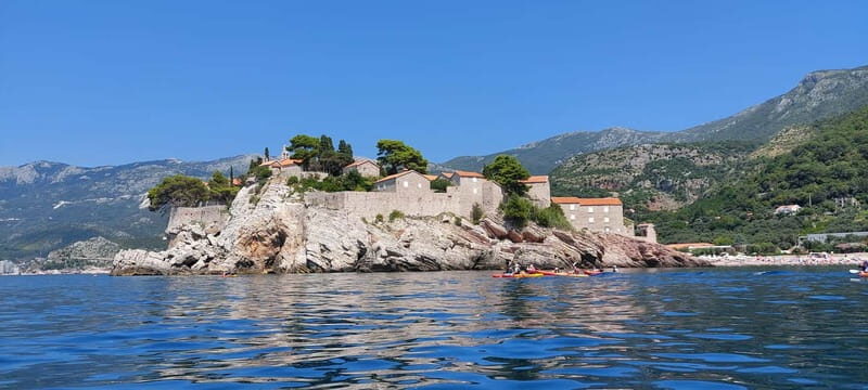 Budva: Becici Beach to Sveti Stefan Island Kayak Tour - FAQs