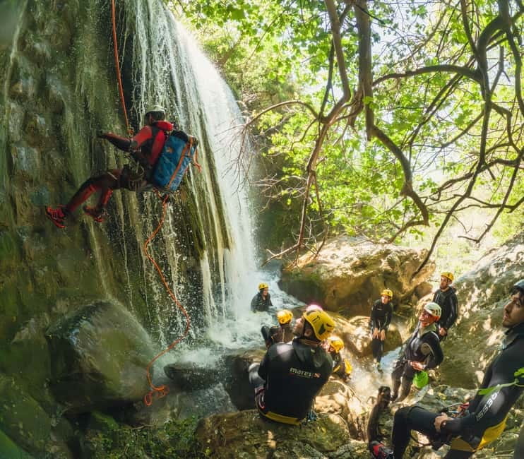 Budva Canyoning: Drenostica Canyon Adventure - The Itinerary Breakdown
